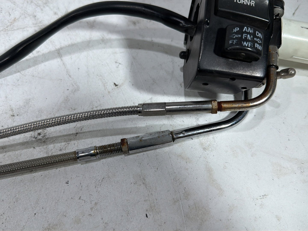 1994 Harley Electra Glide Touring Classic OEM Right Engine Start Kill Switches Controls