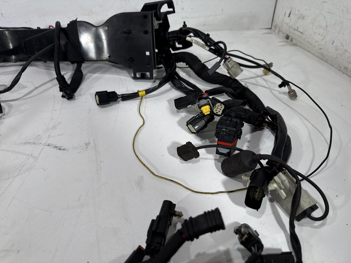 2014 Harley Electra Glide Touring Ultra OEM Main Wire Wiring Harness Loom ABS