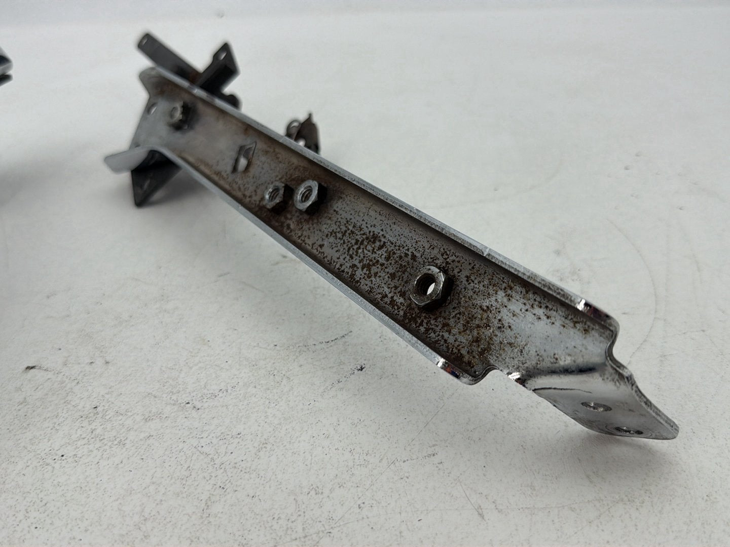 2007 - 2012 Harley-Davidson Touring Street Glide Left & Right Saddlebag Mount Brackets