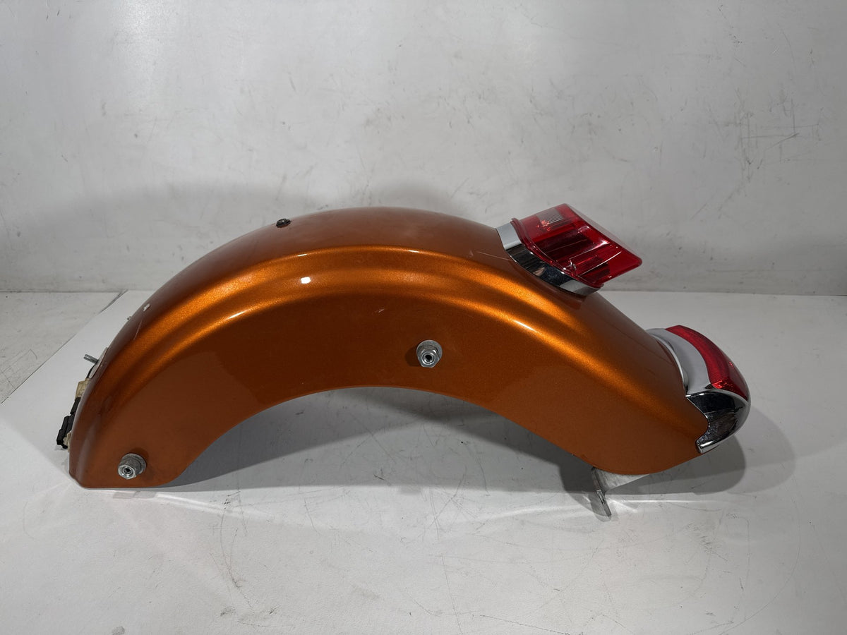 14 Harley Electra Glide Touring Ultra OEM Rear Wheel Fender Taillight Brake Lamp