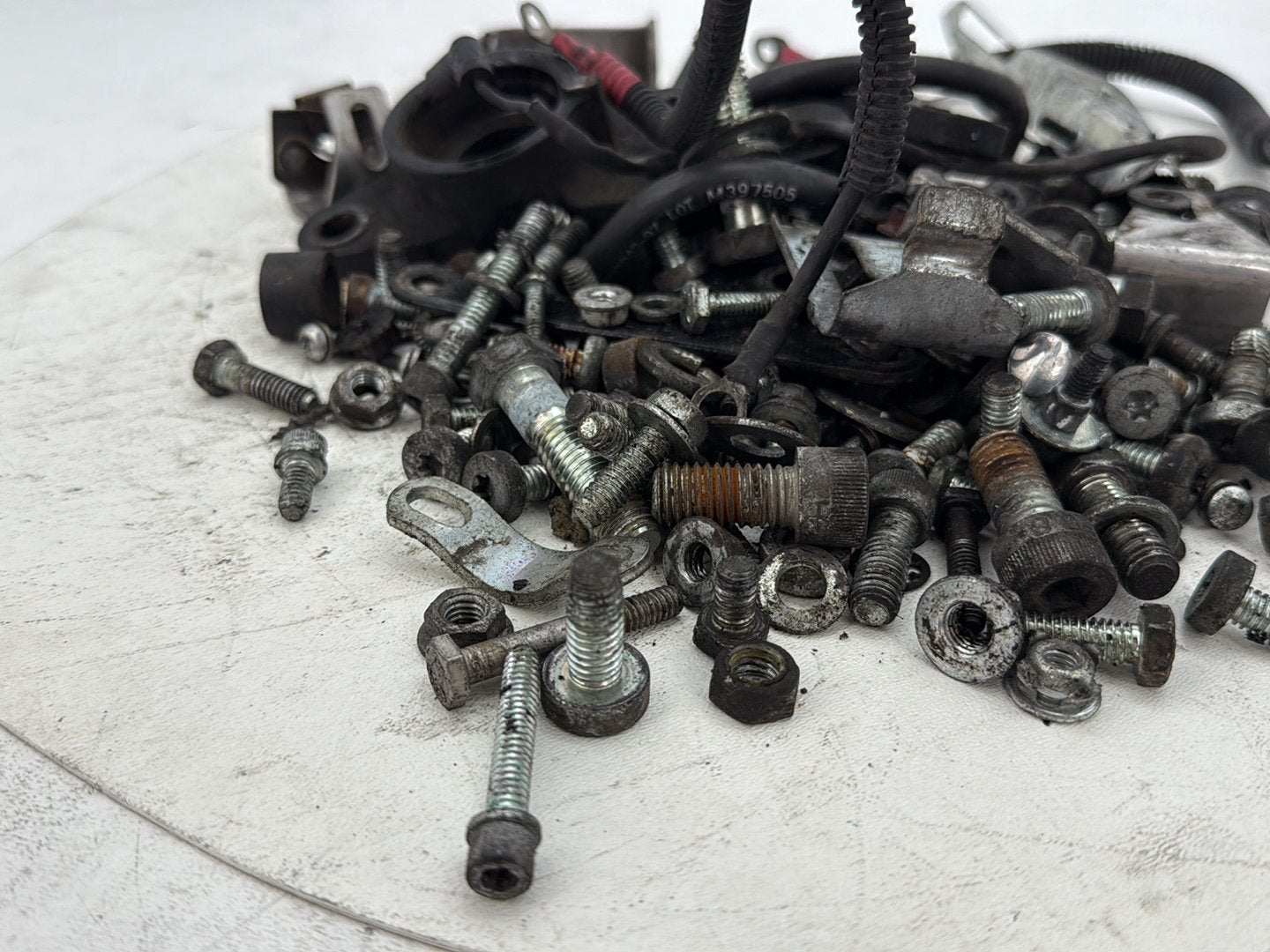 2003 Harley Electra Glide Touring Ultra FLHTCUI OEM Hardware Bolts Nuts & Brackets