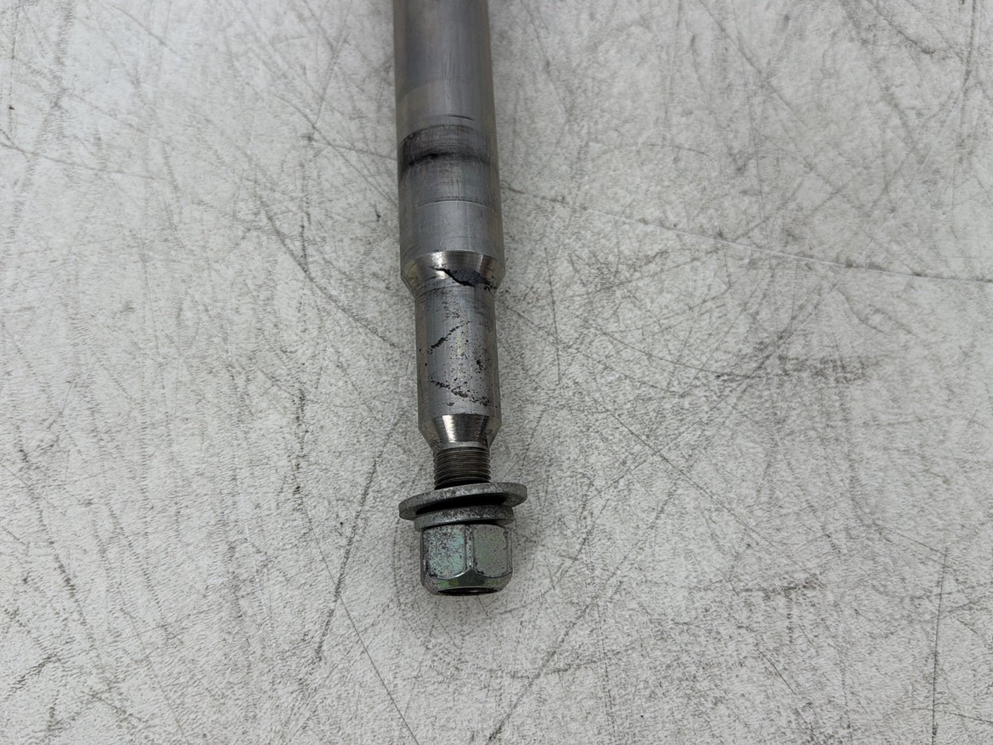 2007 Harley Dyna Street Bob FXDBI OEM Front Wheel Axle Bolt Shaft