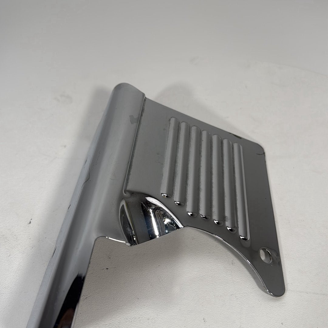 1984 - 1998 Harley-Davidson Touring Road King Police Ribbed Transmission Interface Cover Panel 66532-07