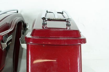 1999 - 2006 Harley-Davidson Touring Electra Glide Ultra Left Right Saddlebags Luggage NOKey 90752-93