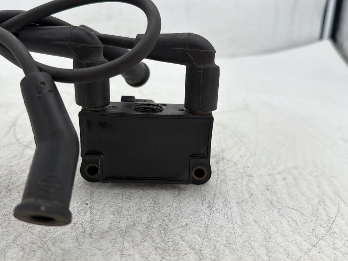 09 Harley Electra Glide Touring Ultra FLHTCU OEM Ignition Coil Spark Plugs Cable