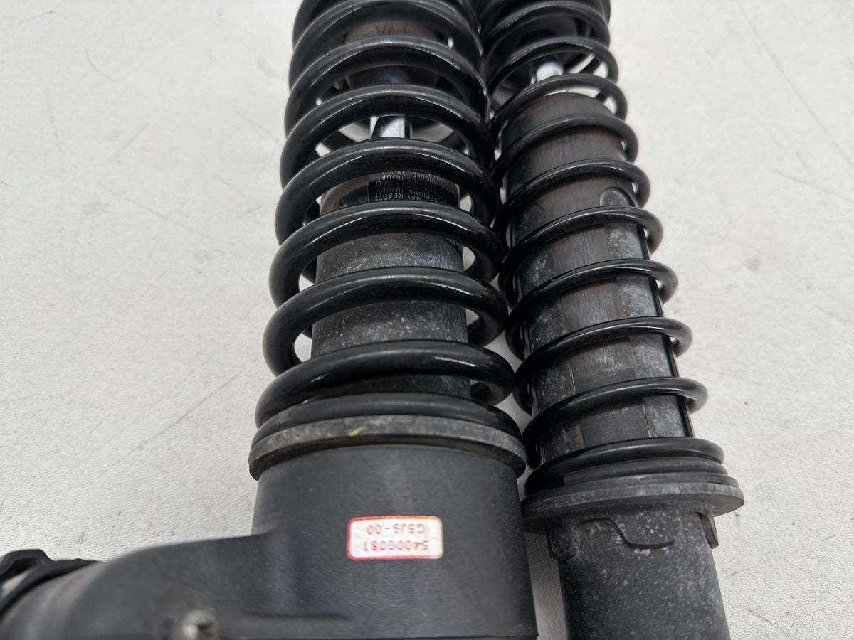 2016 Harley Road Glide Touring FLTRXS OEM Rear Left Right Shock Absorbers