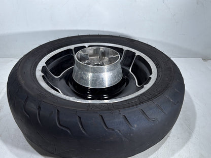 2011 Harley Street Glide Touring FLHX OEM Rear Wheel Rim Tire