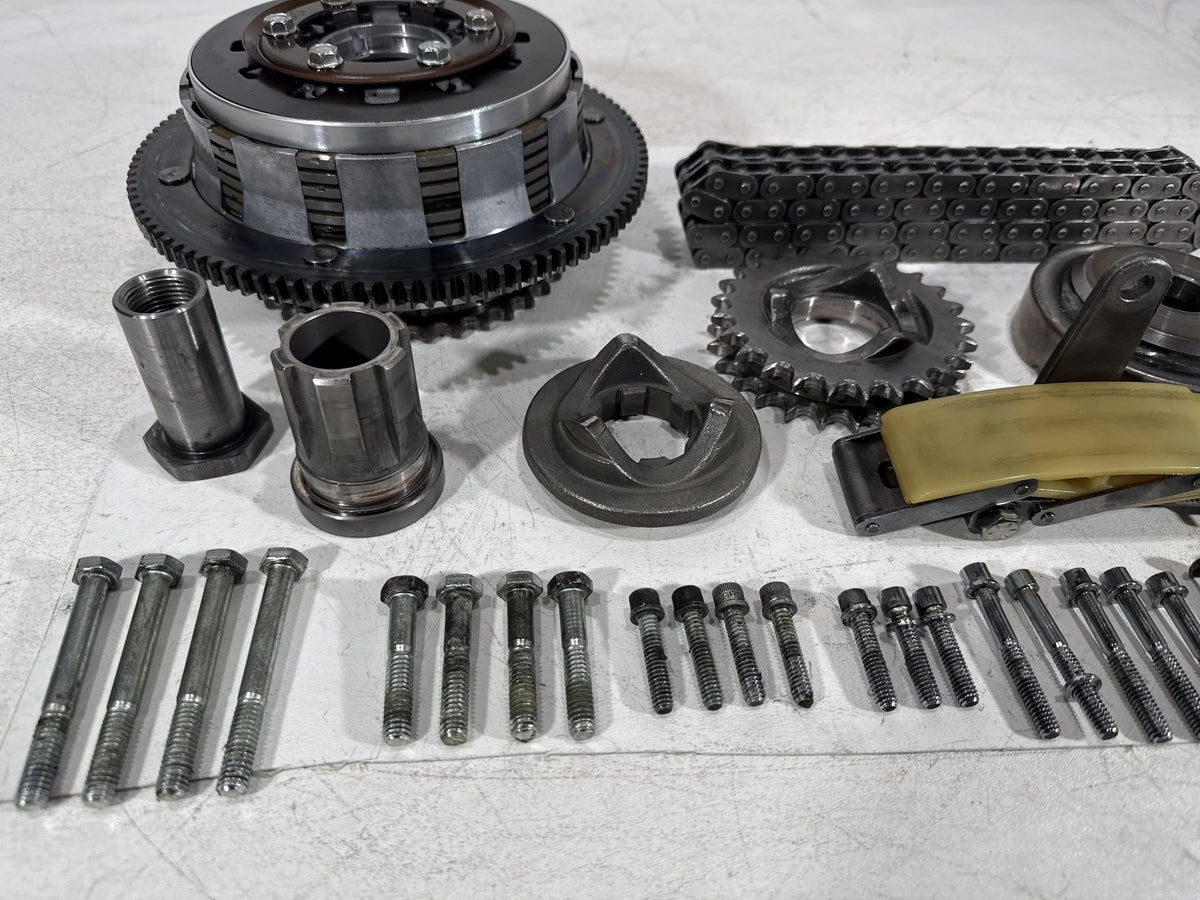 2001 Harley Heritage Softail Classic FLSTC OEM Clutch Basket Chain Tensioner Kit