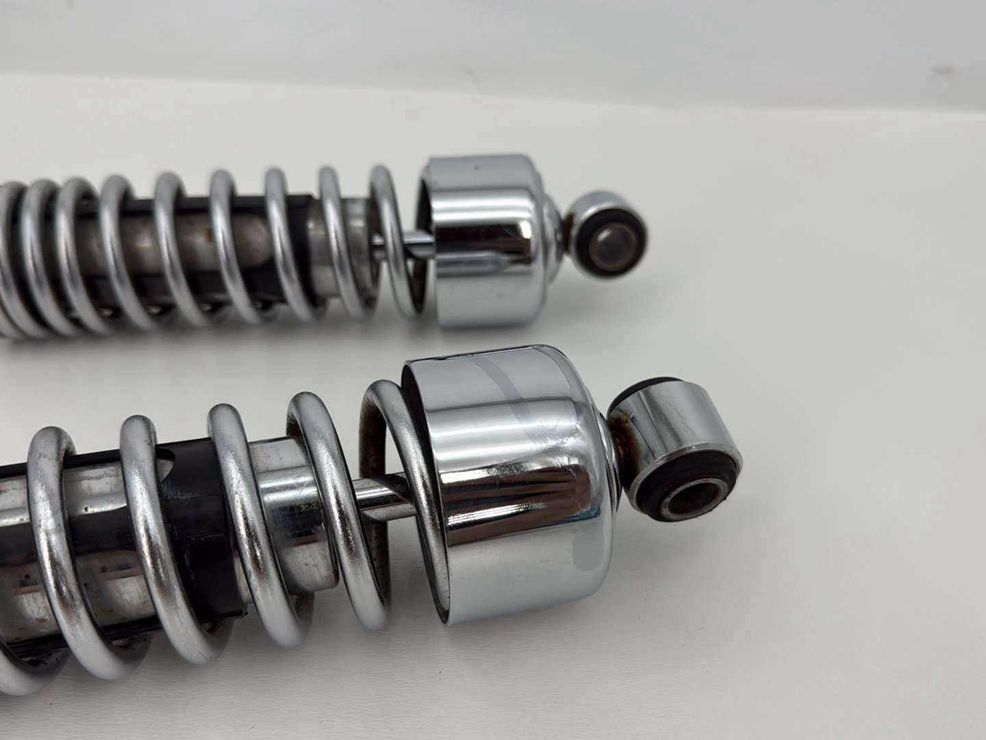 2014 Harley Sportster XL883L 883 SuperLow OEM Rear Left Right Shock Absorbers
