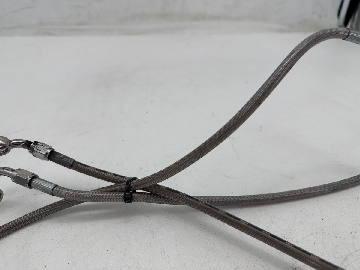 2006 Harley Street Glide Touring FLHX OEM Front Brake Hose Line Pipe
