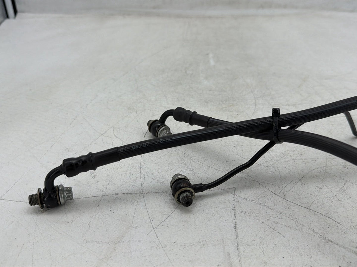 2007 Harley Electra Glide Touring Ultra OEM Front Brake Hose Line Pipe