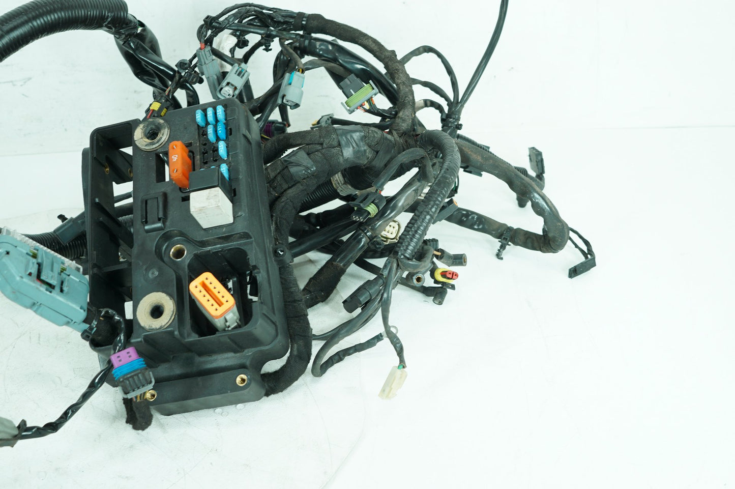 2007 - 2014 Harley-Davidson Dyna Super Glide Custom Main Wire Wiring Harness Loom 69603-08A