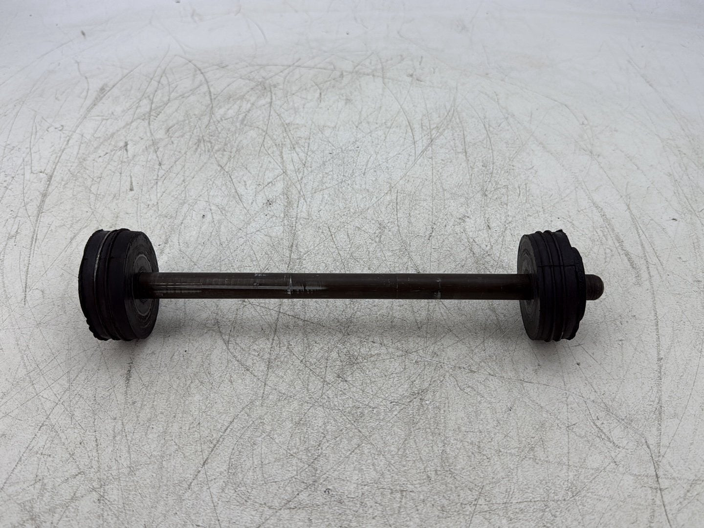1998 Harley Touring FLHTCUI Electra Glide Ultra OEM Rear Fork Swingarm Pivot Bolt Shaft