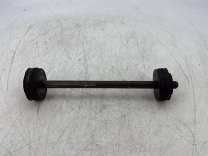 1998 Harley Touring FLHTCUI Electra Glide Ultra OEM Rear Fork Swingarm Pivot Bolt Shaft