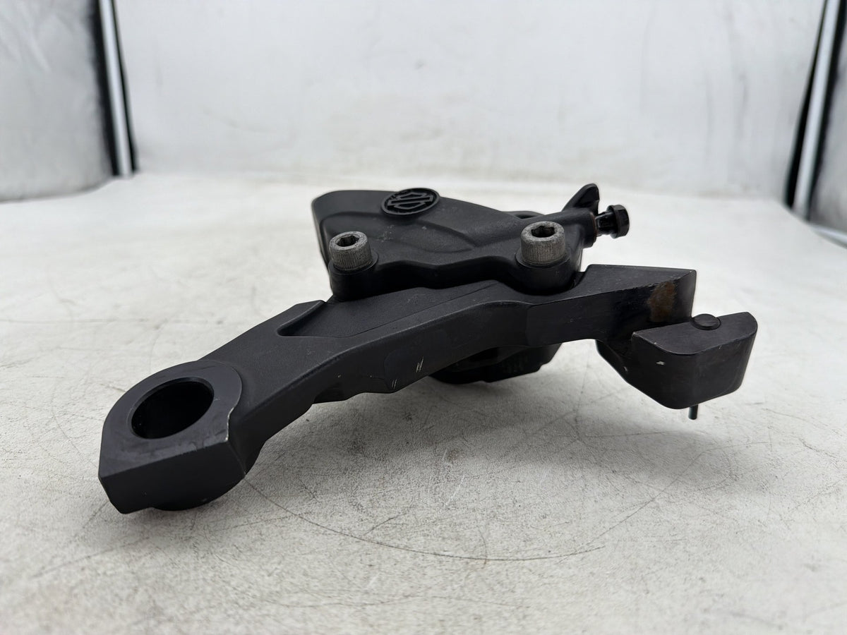 2011 Harley Electra Glide Touring Ultra OEM Rear Back Brake Caliper w/ Bracket