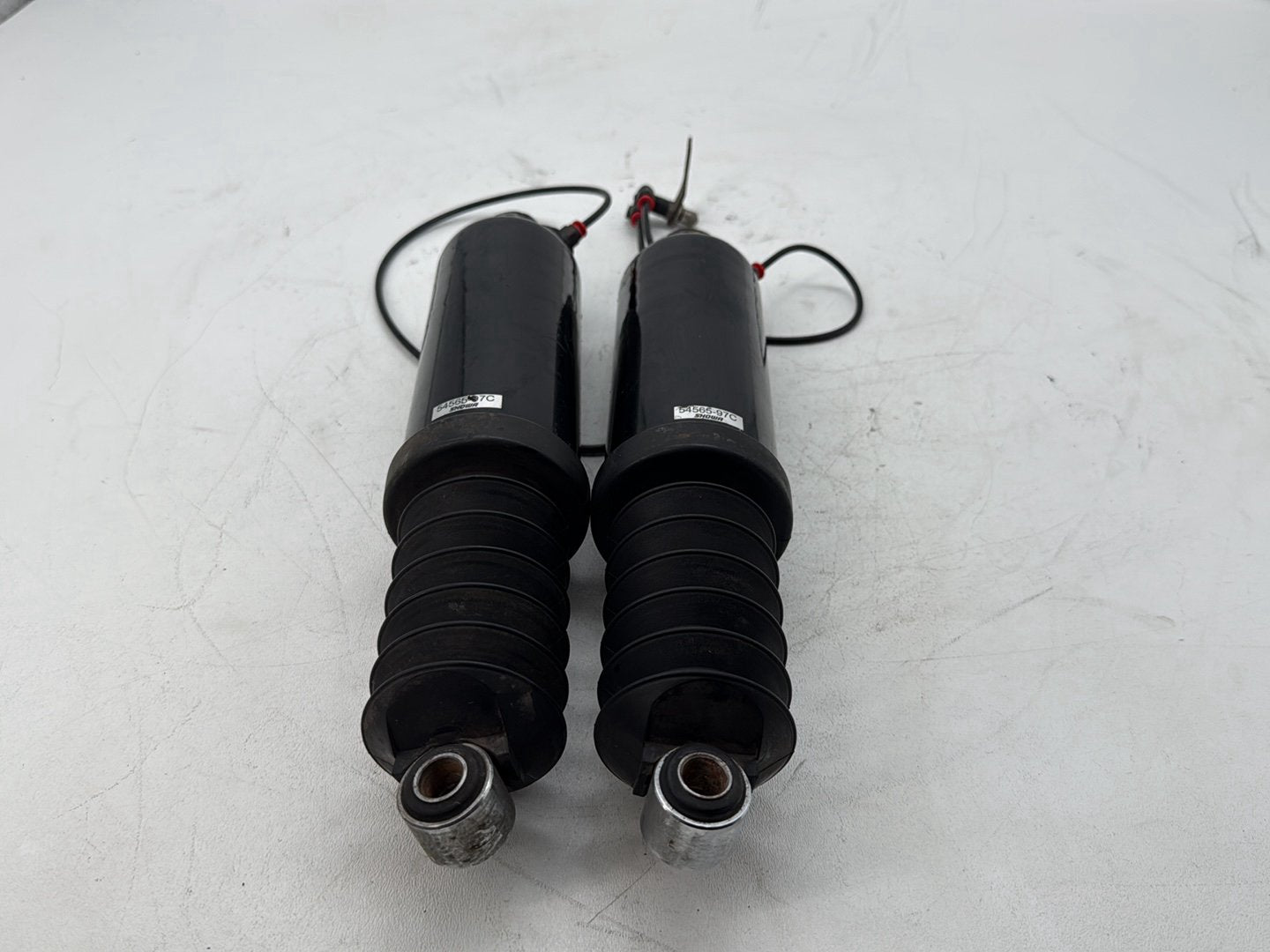 2006 Harley Touring Electra Glide Classic Rear Left Right Shock Absorbers 13"