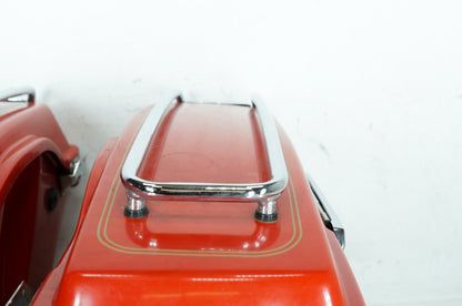 1999 - 2006 Harley-Davidson Touring Electra Glide Classic Left Right Saddlebags Luggage NOKey 90752-93