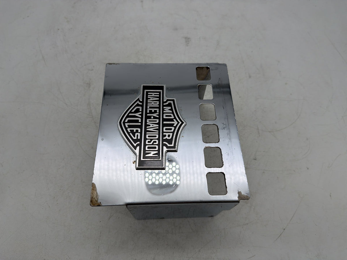 1991 Harley Sportster 883 Deluxe XLH883 OEM Battery Tray Bracket Holder Carrier