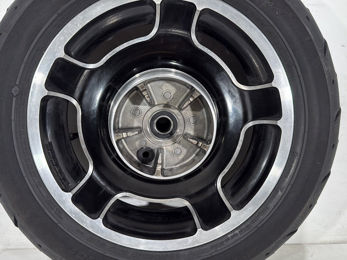 2010 Harley Street Glide Touring FLHX OEM Rear Wheel Rim Tire 180/65B16