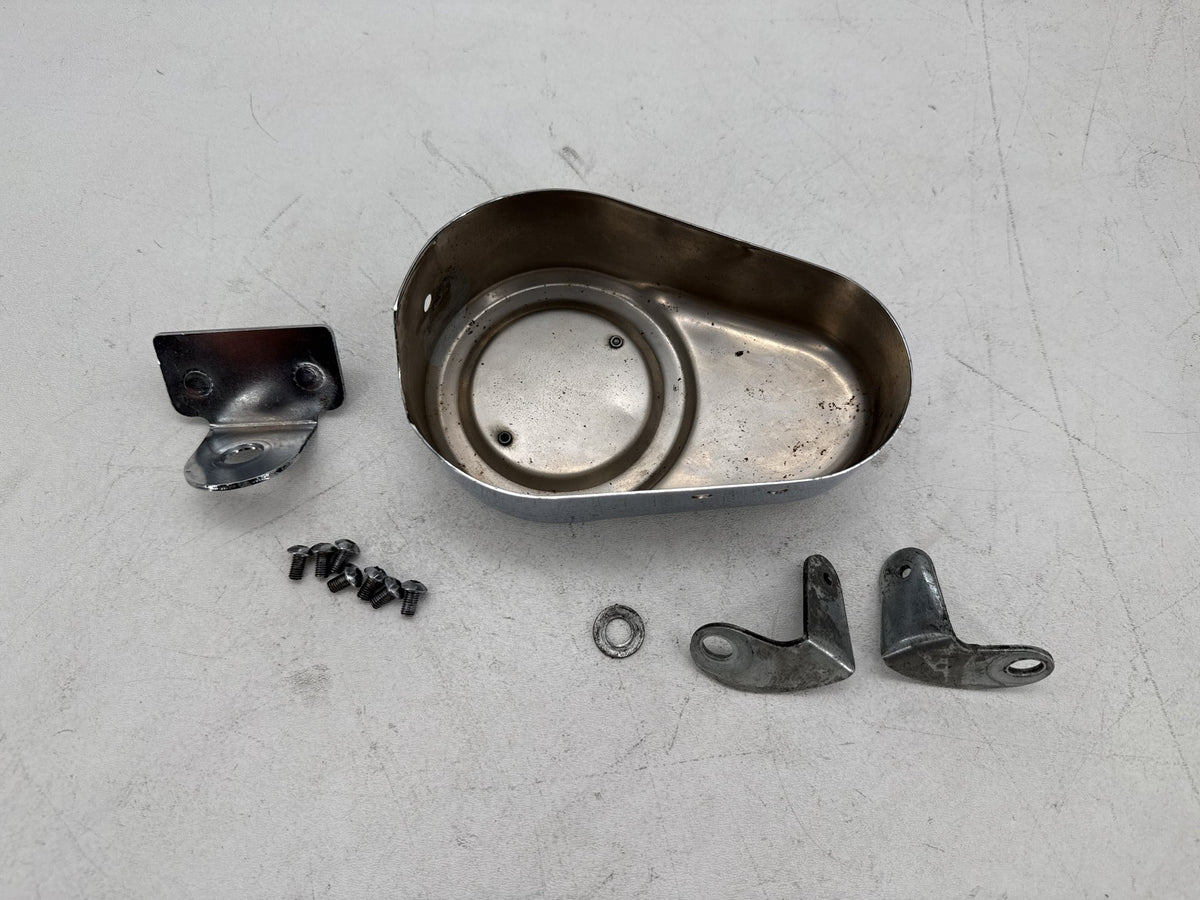 1997 Harley Road King Touring FLHR OEM Front Brake Caliper 1 Cover Cap Trim