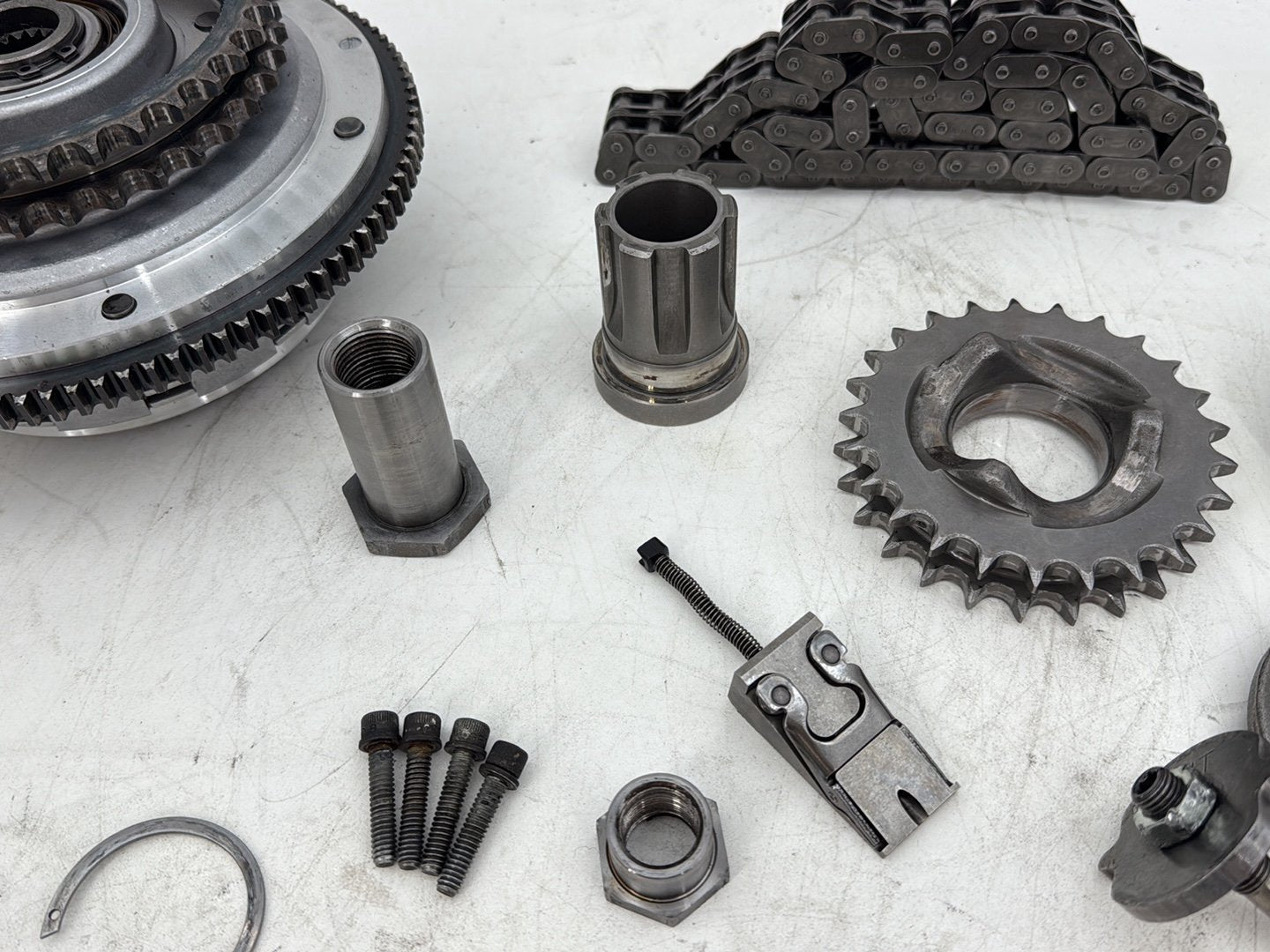 2005 Harley Road Glide Touring FLTRI OEM Clutch Basket Chain Tensioner Kit