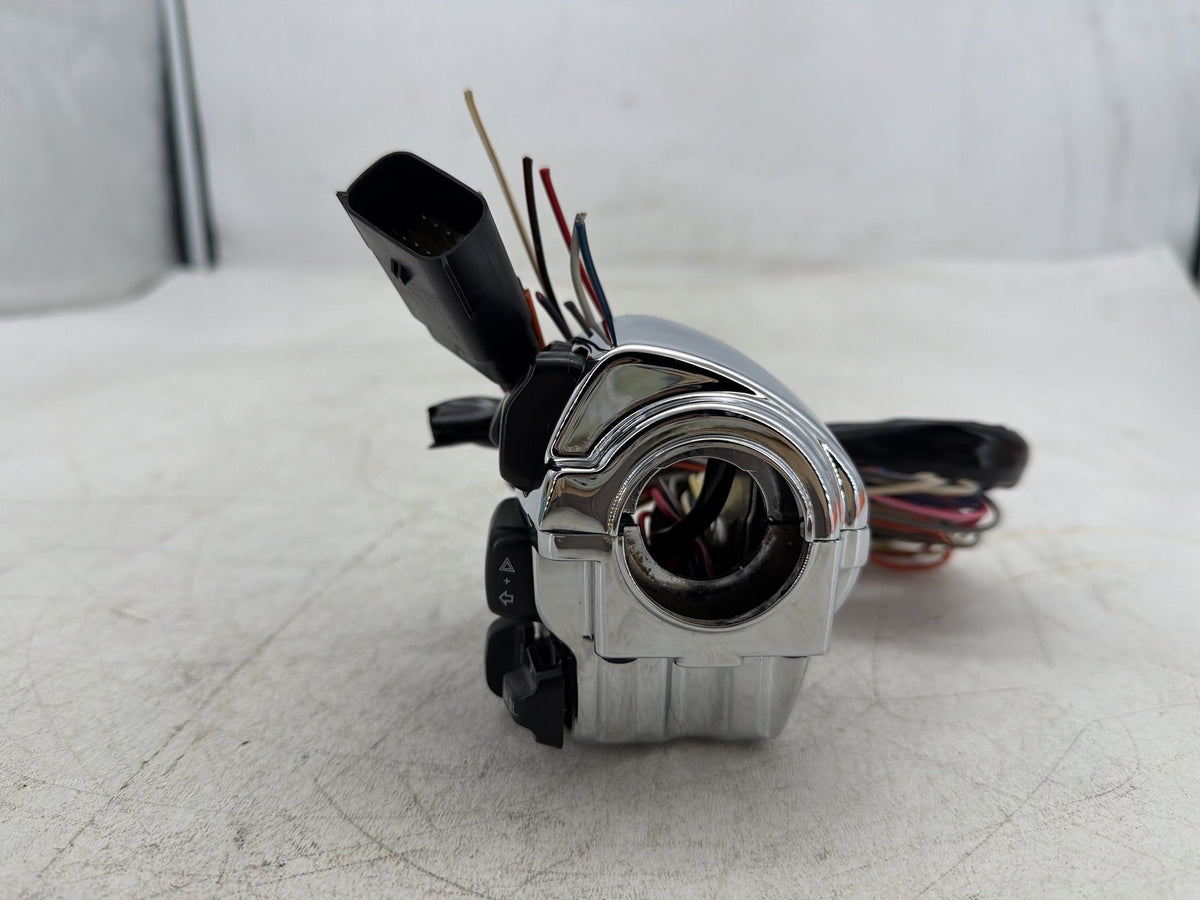09 Harley Electra Touring CVO Right Engine Start Kill Switches Controls CUT Wire