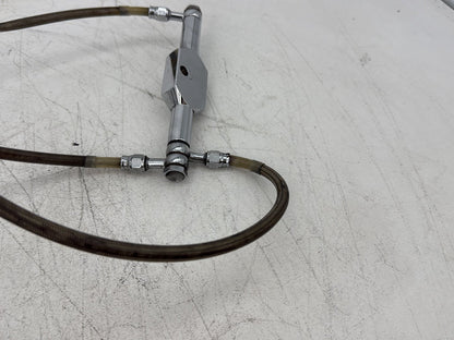 1995 Harley Road King Touring FLHR OEM Front Brake Hose Line Pipe