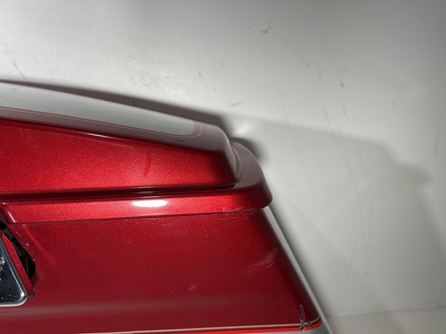 1999 - 2006 Harley-Davidson Touring Electra Glide Ultra Left Right Saddlebags Luggage NOKey 90752-93
