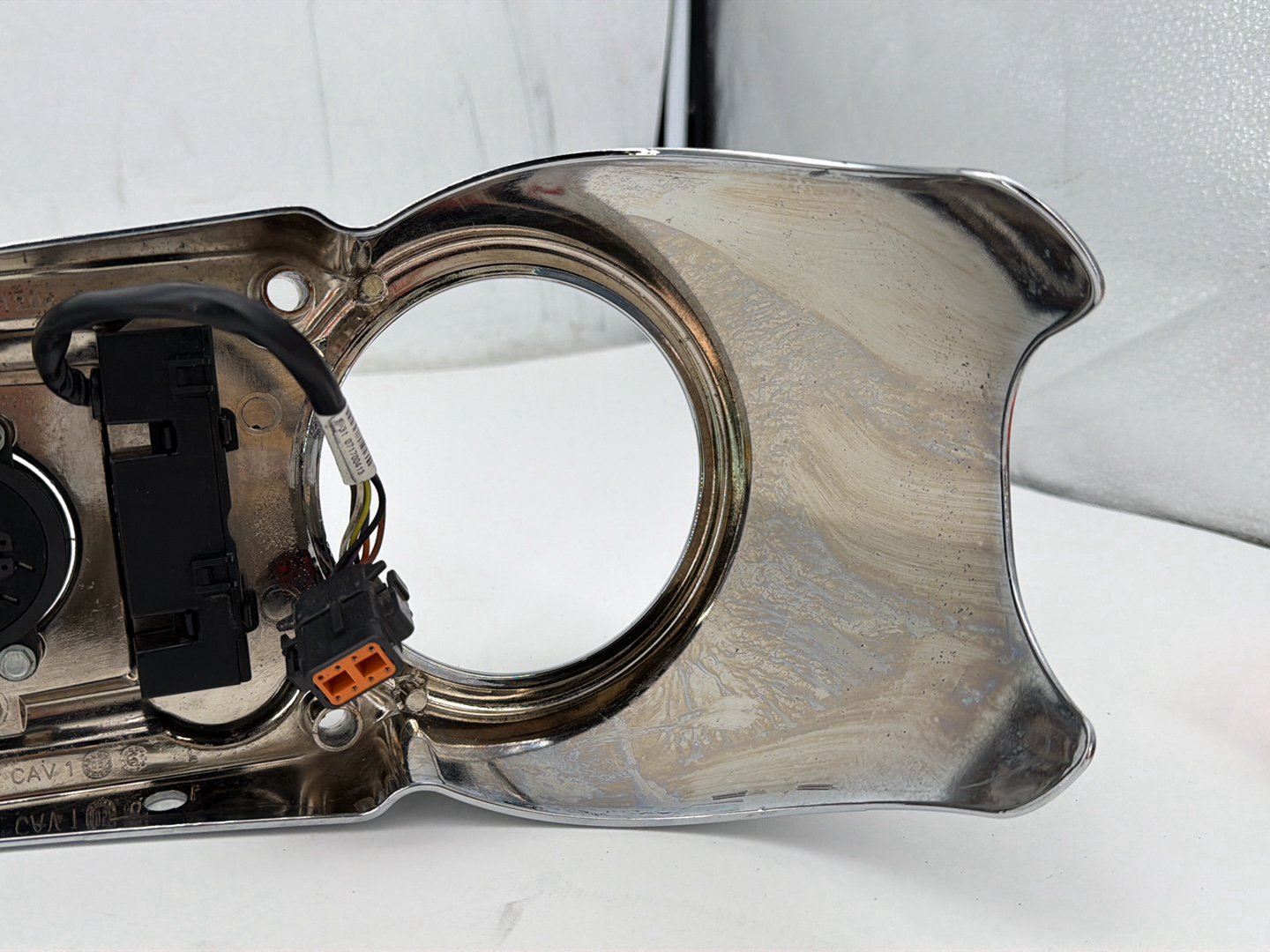 2008 Harley Dyna Fat Bob FXDF OEM Fuel Gas Tank Dash Console NOKey
