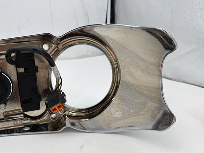 2008 Harley Dyna Fat Bob FXDF OEM Fuel Gas Tank Dash Console NOKey