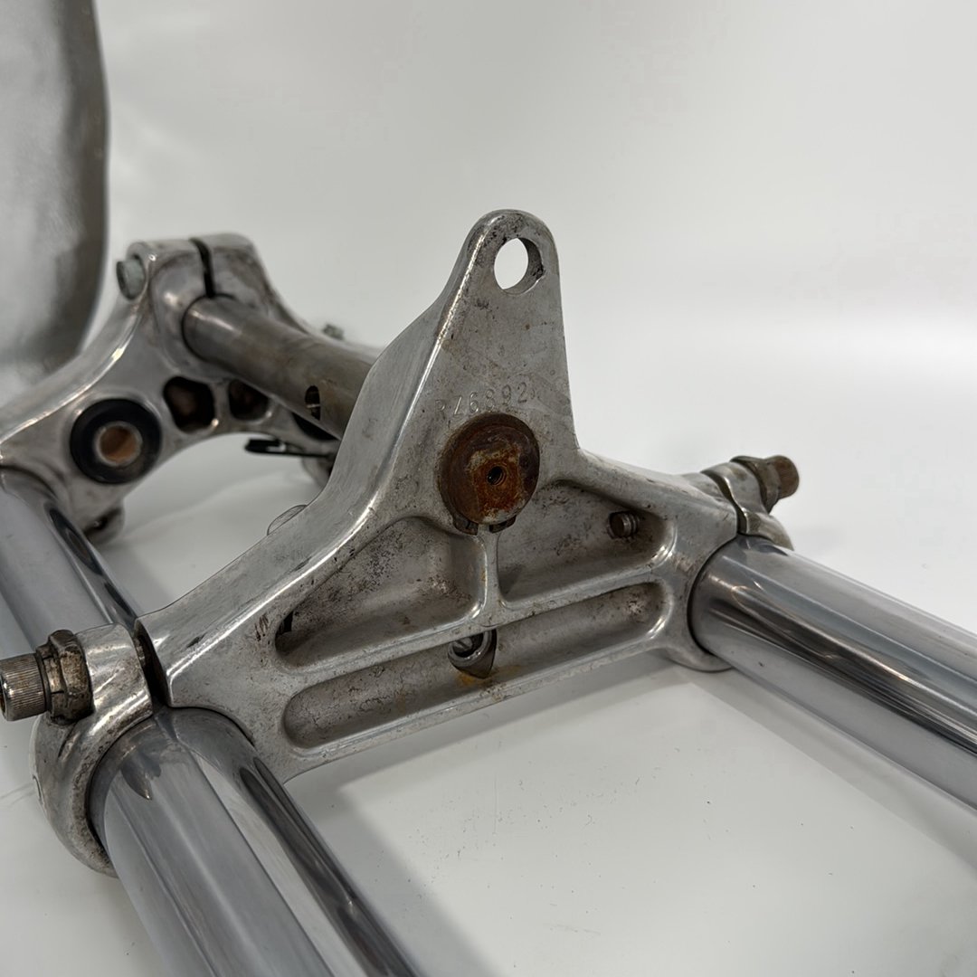 1991 - 2003 Harley-Davidson Sportster Custom Front Triple Tree Set & LH RH Fork Legs Sliders 45561-87