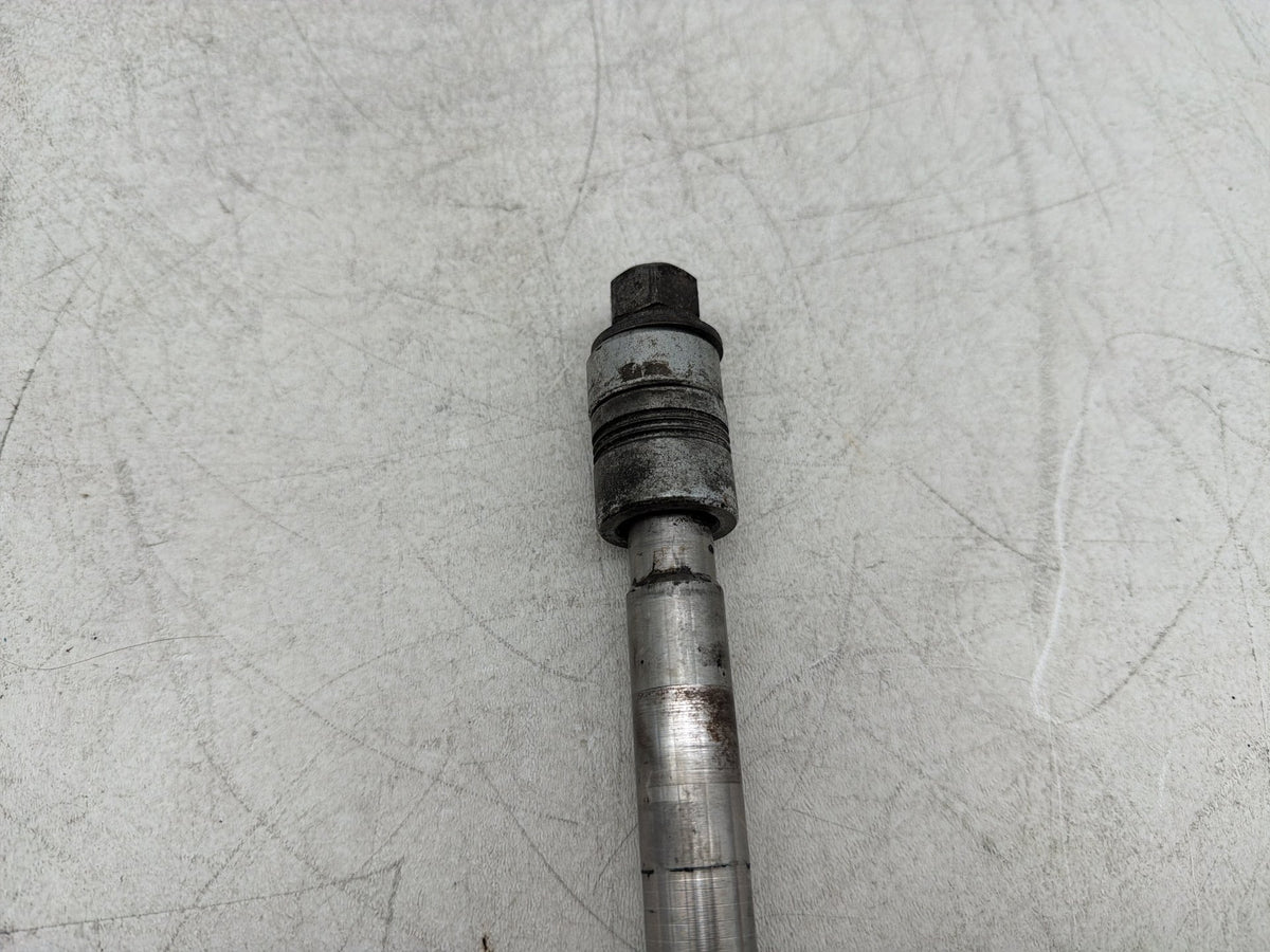 2001 Harley Fat Boy Softail FLSTFI OEM Front Wheel Axle Bolt Shaft