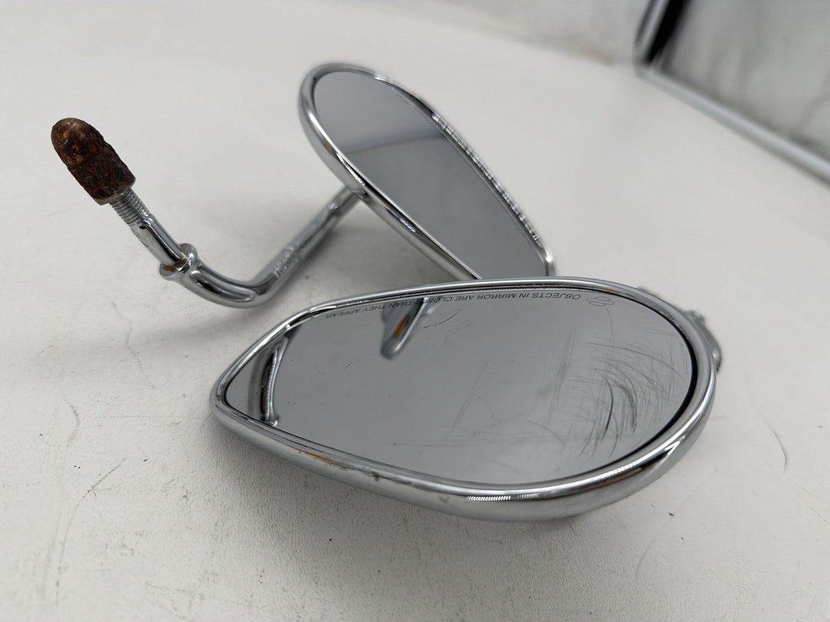 2011 Harley Electra Glide Touring Ultra OEM Left Right Rear View Mirror