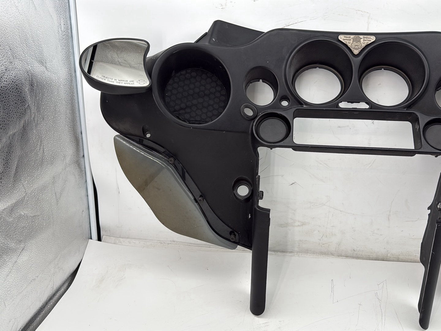 2007 Harley Touring FLHTP Electra Glide Police OEM Front Inner Batwing Fairing Cover