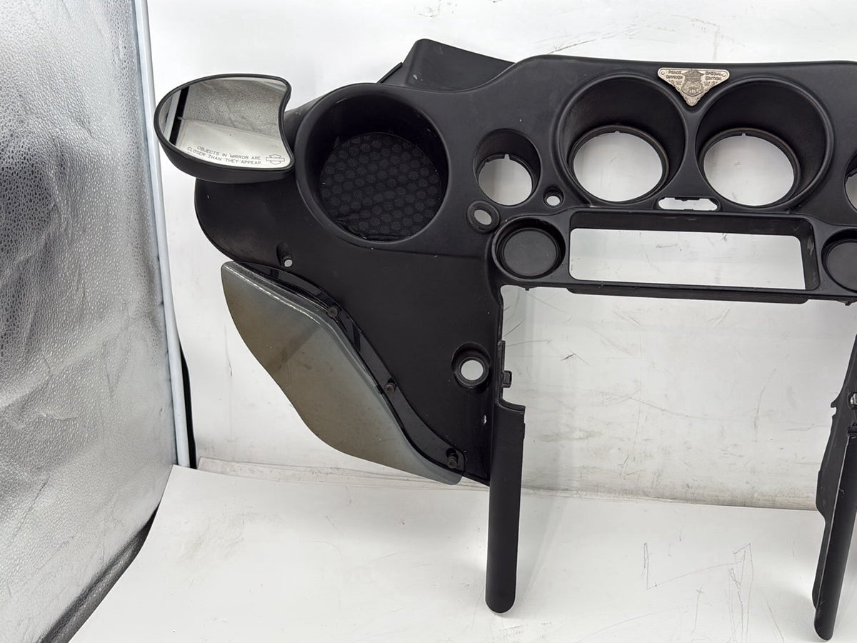 2007 Harley Touring FLHTP Electra Glide Police OEM Front Inner Batwing Fairing Cover