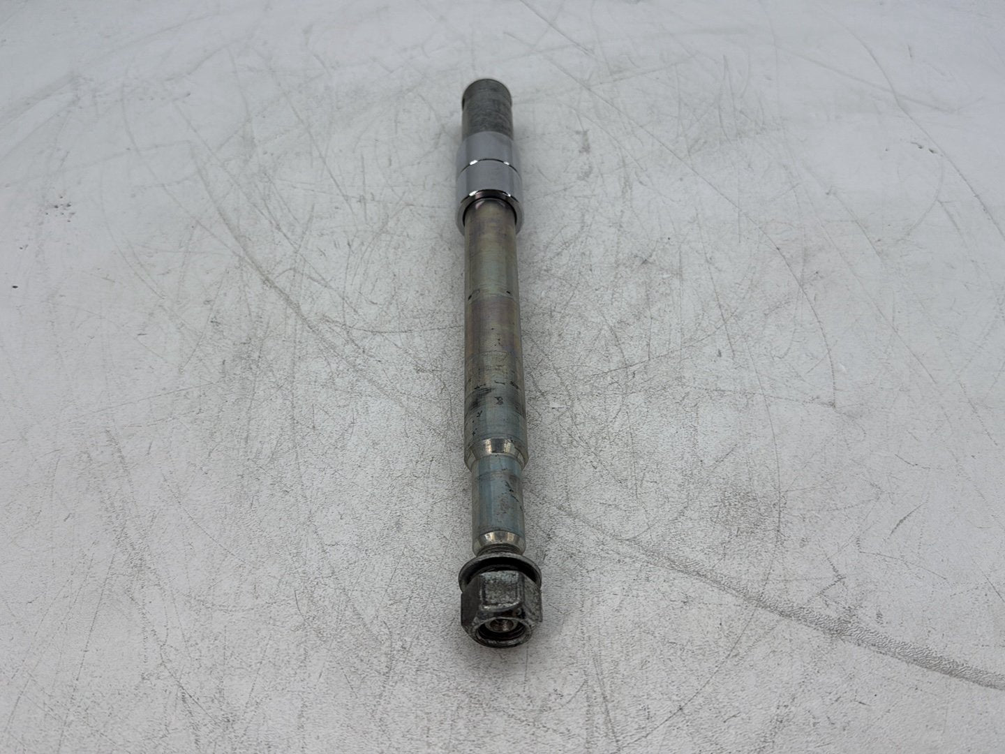 2010 Harley Street Glide Touring FLHX OEM Front Wheel Axle Bolt Shaft