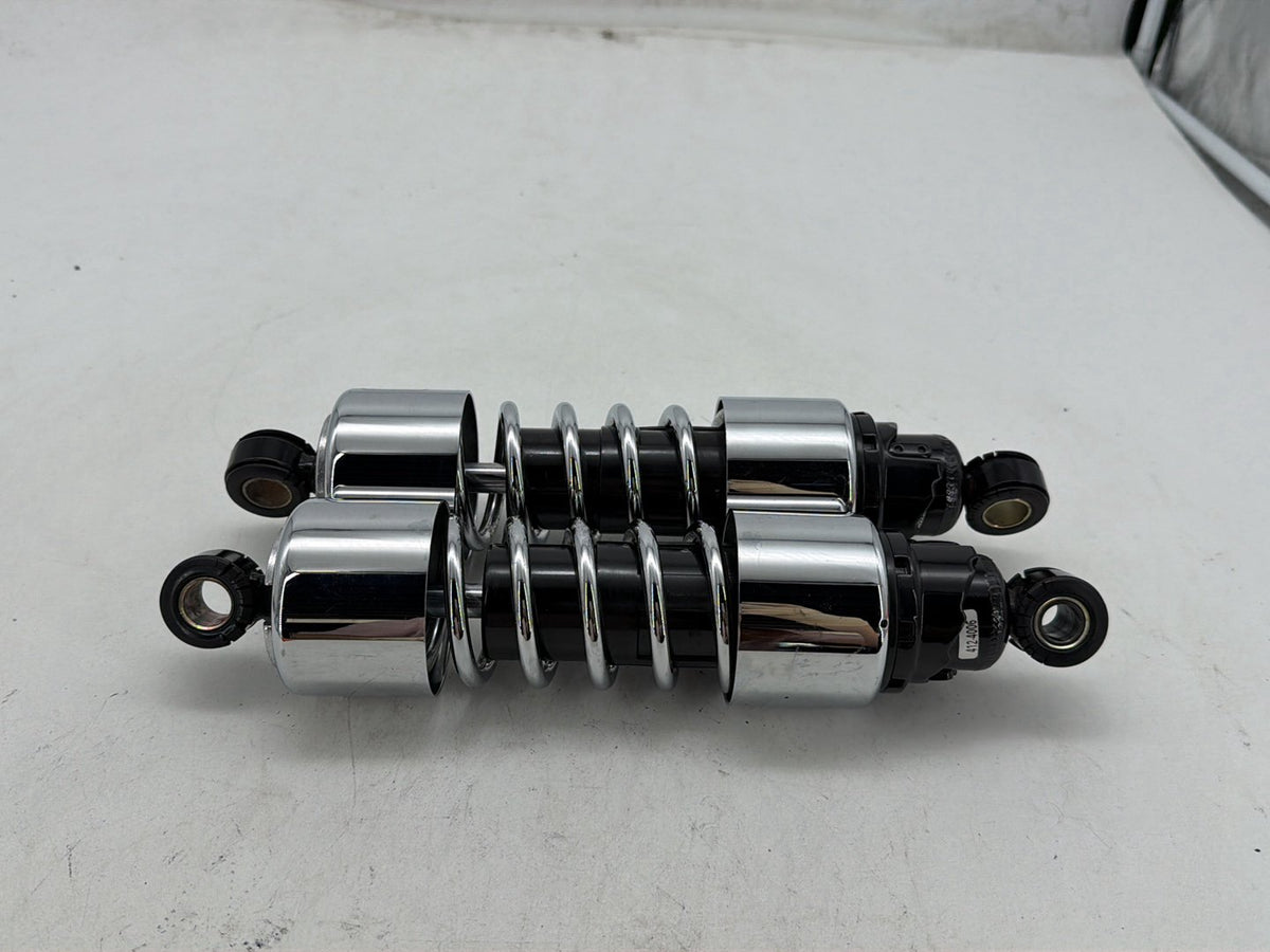 1990 Harley Electra Touring Rear Left Right Shock Absorbers Progressive 11.5"