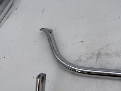 2007 Harley Street Glide Touring FLHX OEM Rear Left Right Saddlebag Guard Rails Bar