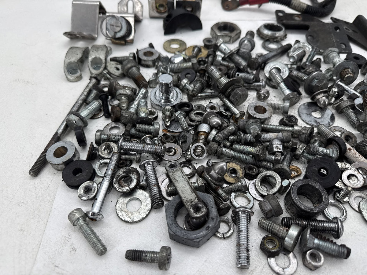 1997 Harley Road King Touring FLHR OEM Hardware Bolts Nuts & Brackets