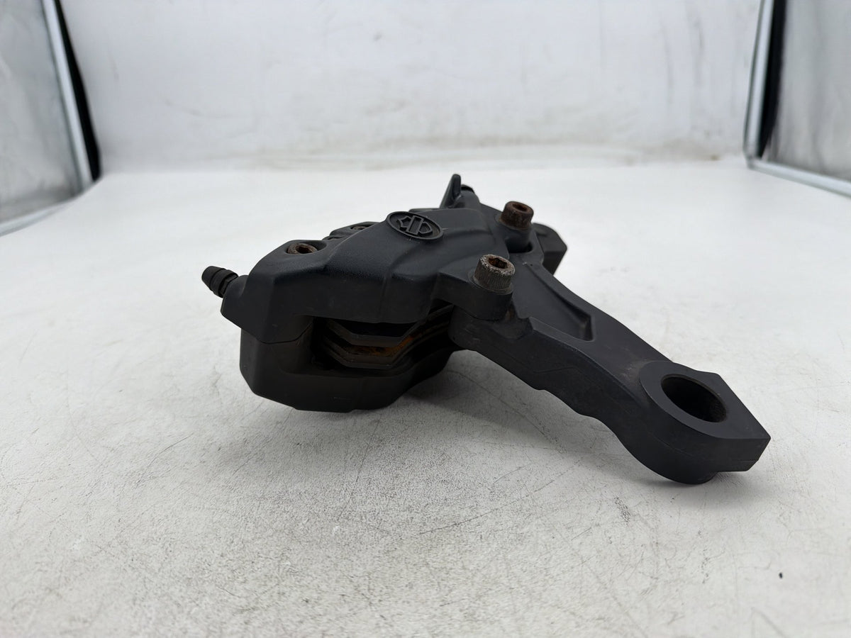 2010 Harley Street Glide Touring FLHX OEM Rear Back Brake Caliper w/ Bracket