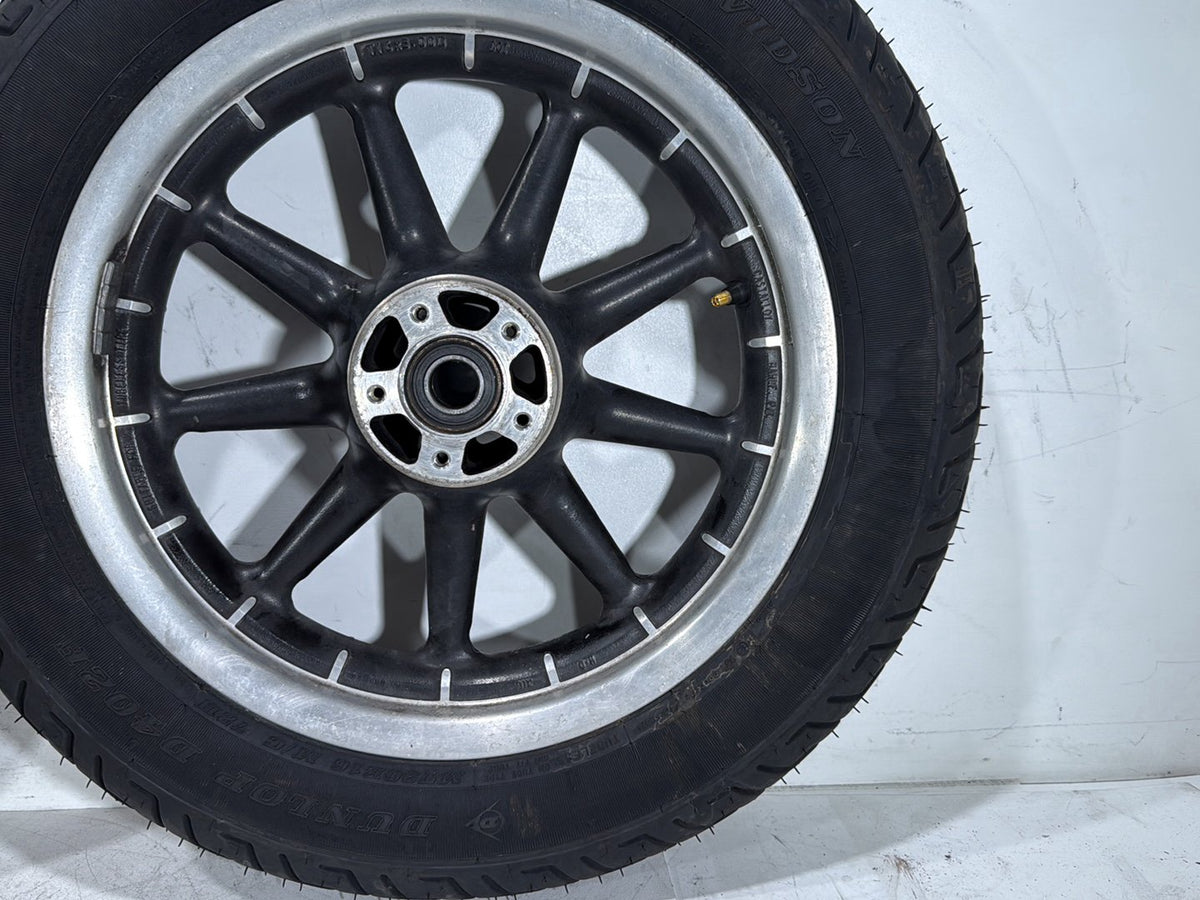 2005 Harley Road King Touring Police OEM Front & Rear Wheel Rim Tire 16"
