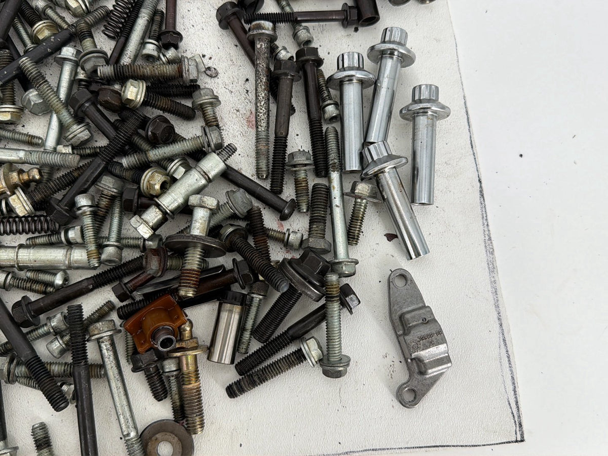 08 Harley Softail FLSTC Heritage Classic Twin Cam Engine Hardware Bolt Pushrods
