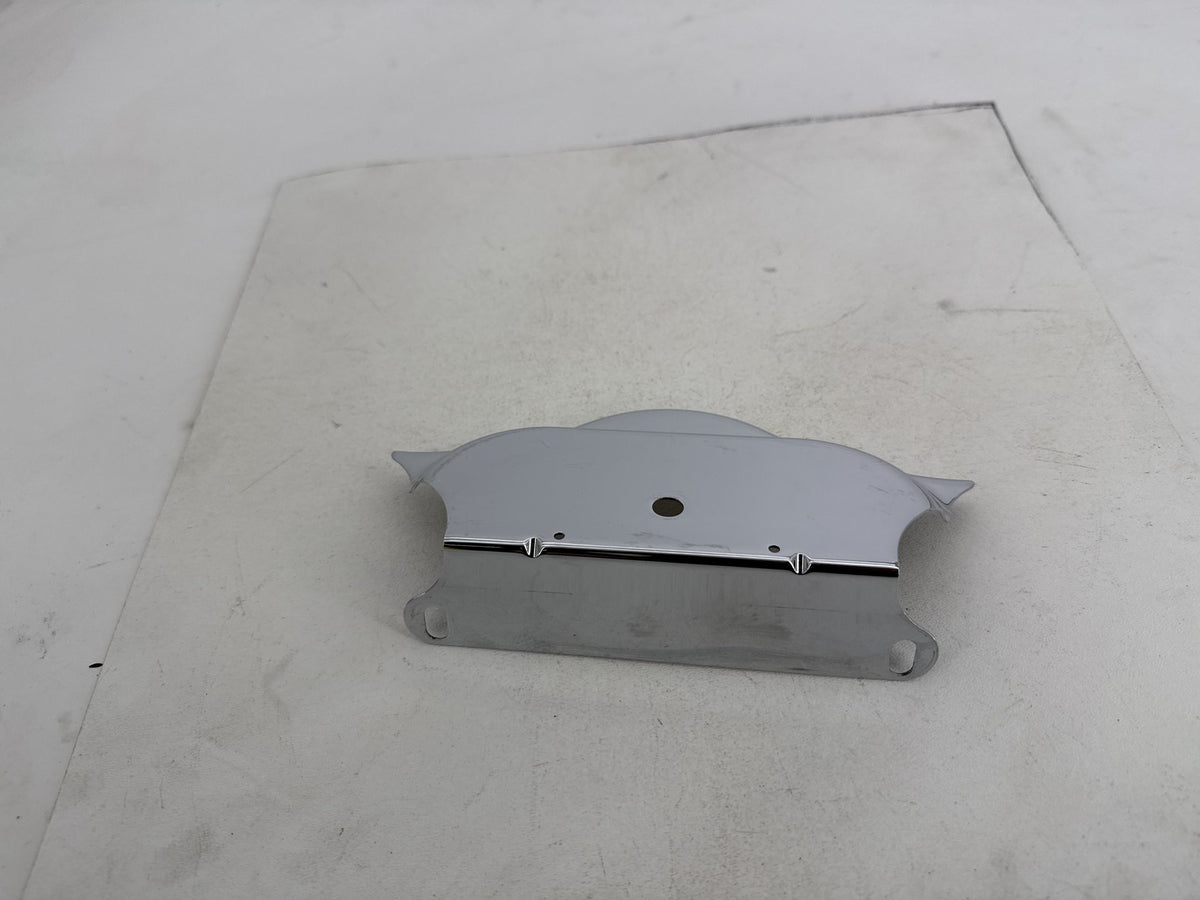 07 Harley Electra Glide Touring CVO Screamin Eagle OEM Front Fork Bracket Cover
