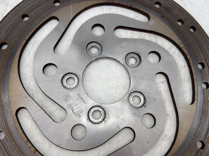 2012 Harley Dyna FXDF Fat Bob OEM Front Brake 1 Rotor Disc