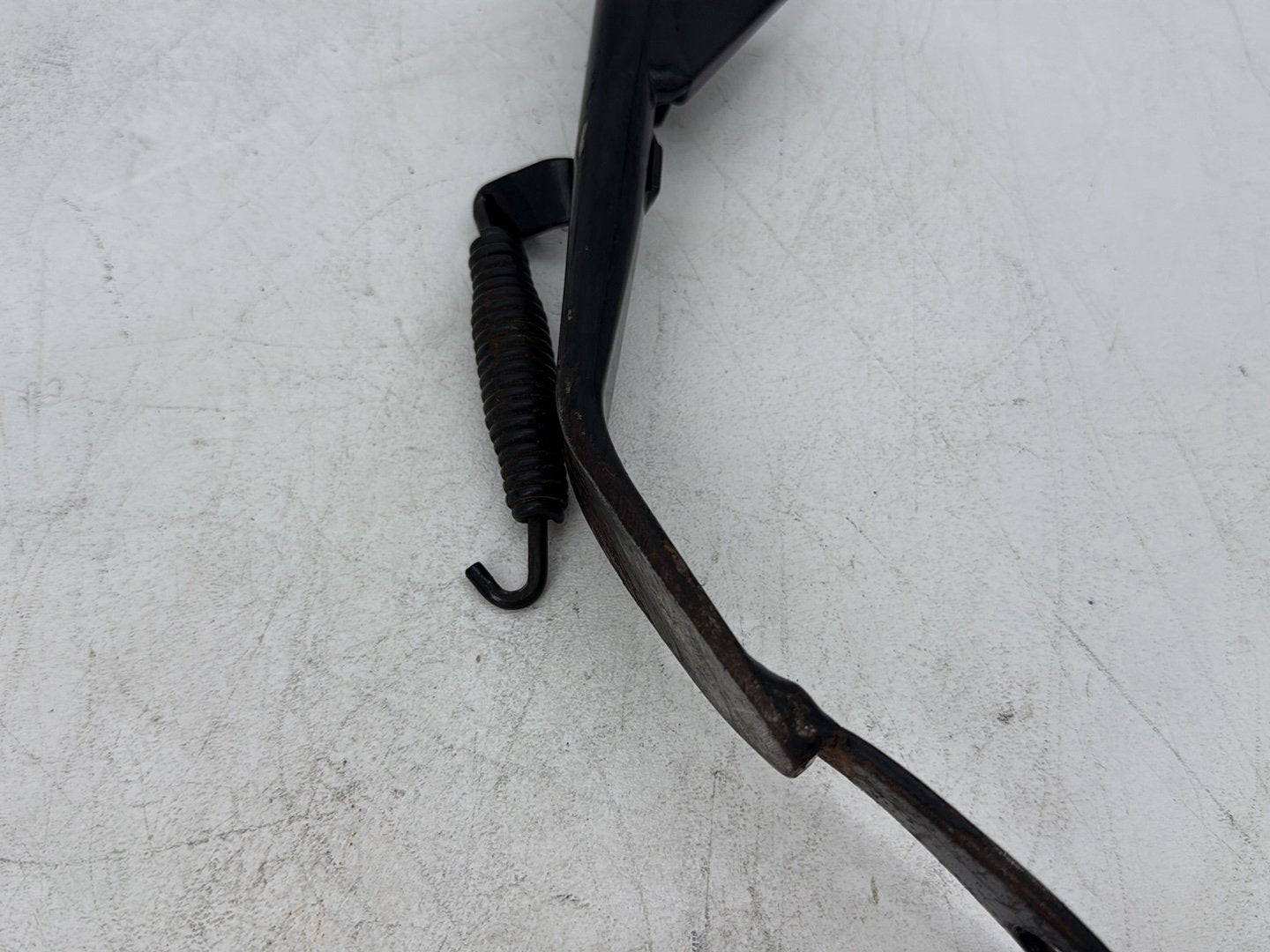 2009 Harley Sportster 883 Low XL883L OEM Left Side Jiffy Kick Stand & Spring