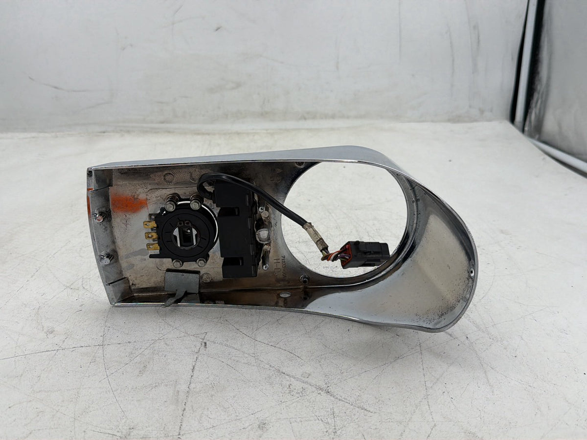 2005 Harley Softail Fat Boy FLSTF OEM Fuel Gas Tank Dash Console NOKey