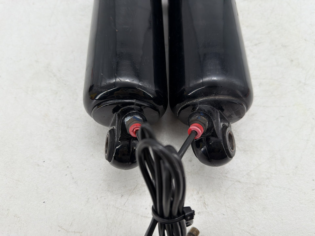 2004 Harley Electra Glide Touring Ultra OEM Rear Left Right Shock Absorbers 13"