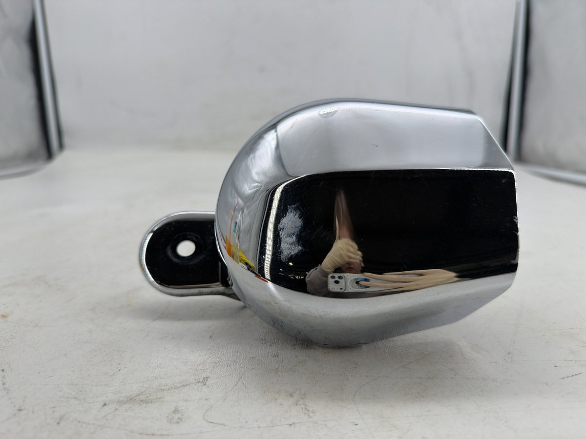 2001 Harley Softail Deuce FXSTD OEM Horn Signal Klaxon Chrome Cover 69012-93A