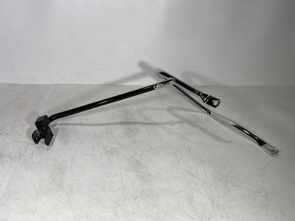 2008 - 2016 Harley-Davidson Touring Electra Glide Ultra Rear Left Right Saddlebag Guard Rails Bar