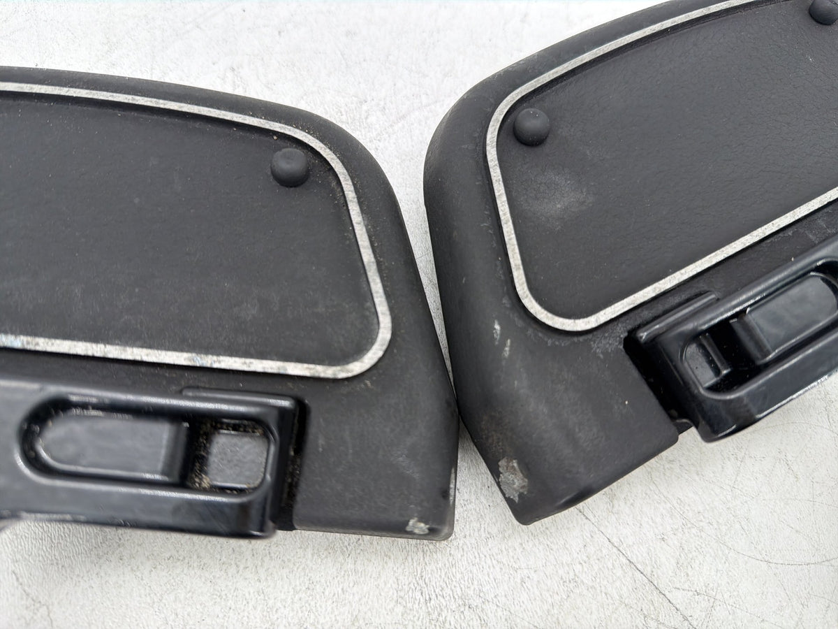2012 Harley Electra Glide Touring OEM Left Right Passenger Floorboard Foot Rest